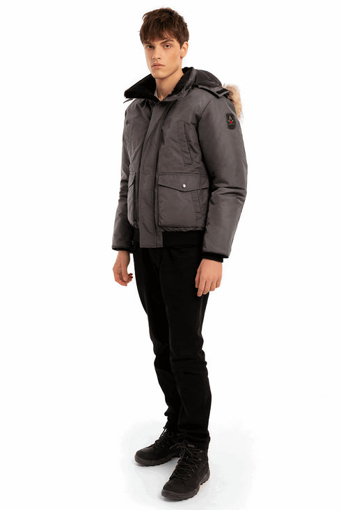 New Inuvik Bomber Jacket